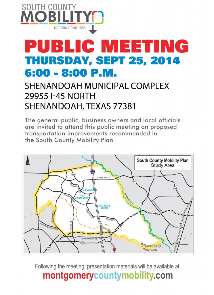 South County Mobility Public Meeting