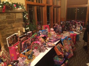 Commissioner Noack's Toys for Tots Party is a Huge Success!