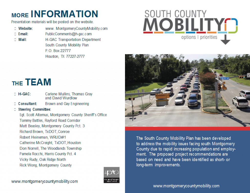 South County Mobility Study