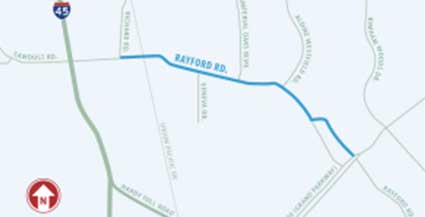 Rayford Road Safety & Mobility Project | Precinct 3