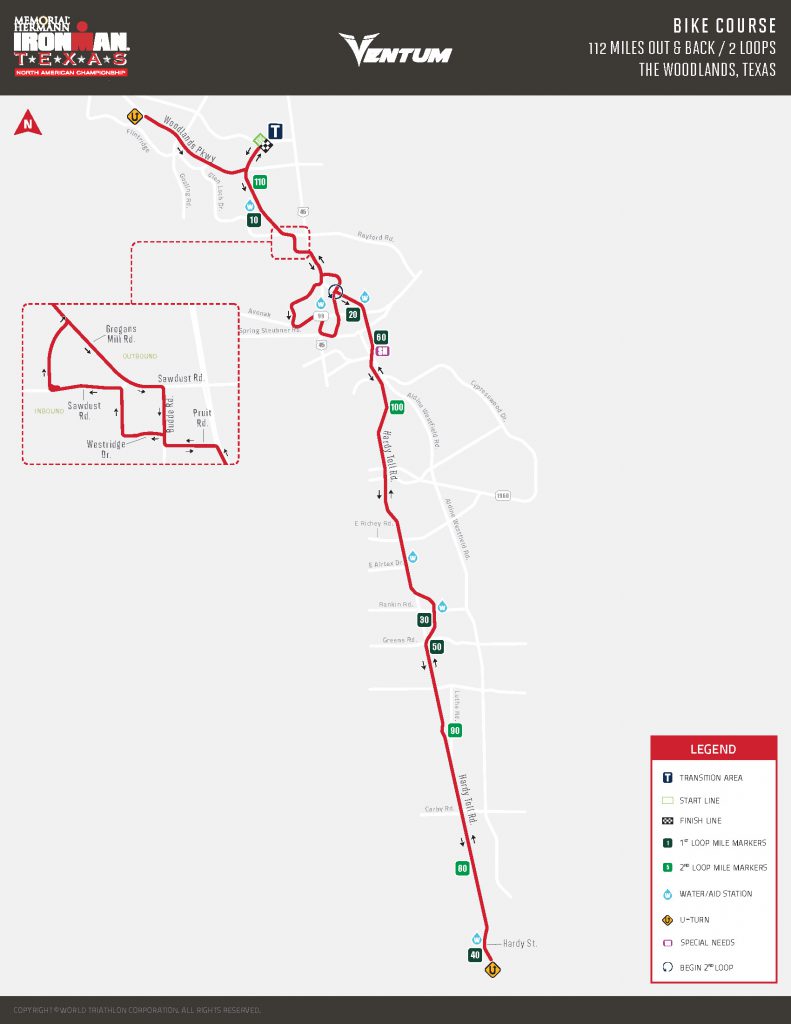 Bike Course Map | Precinct 3