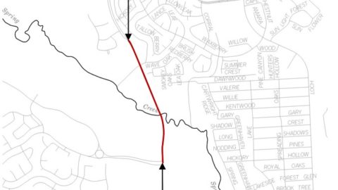 Gosling road widening project | Precinct 3