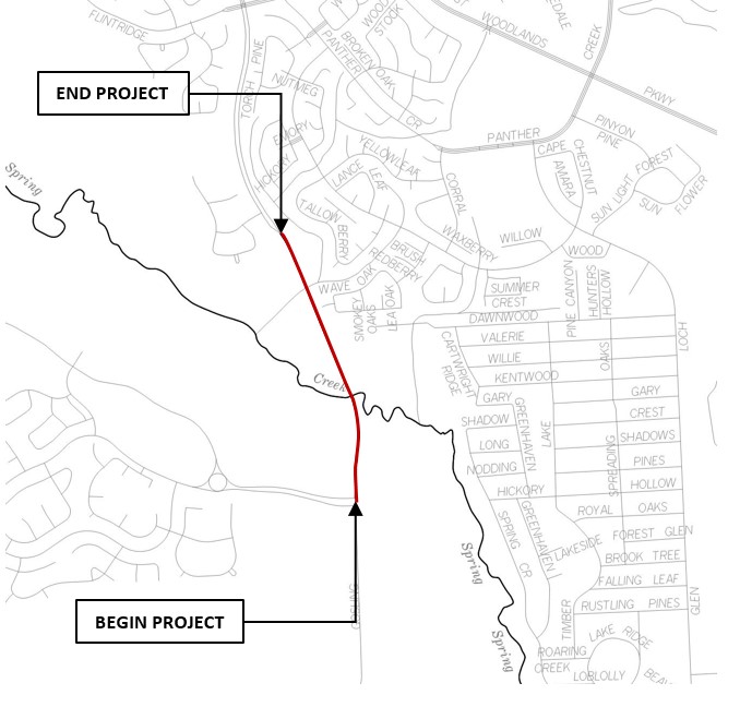 Gosling road widening project | Precinct 3