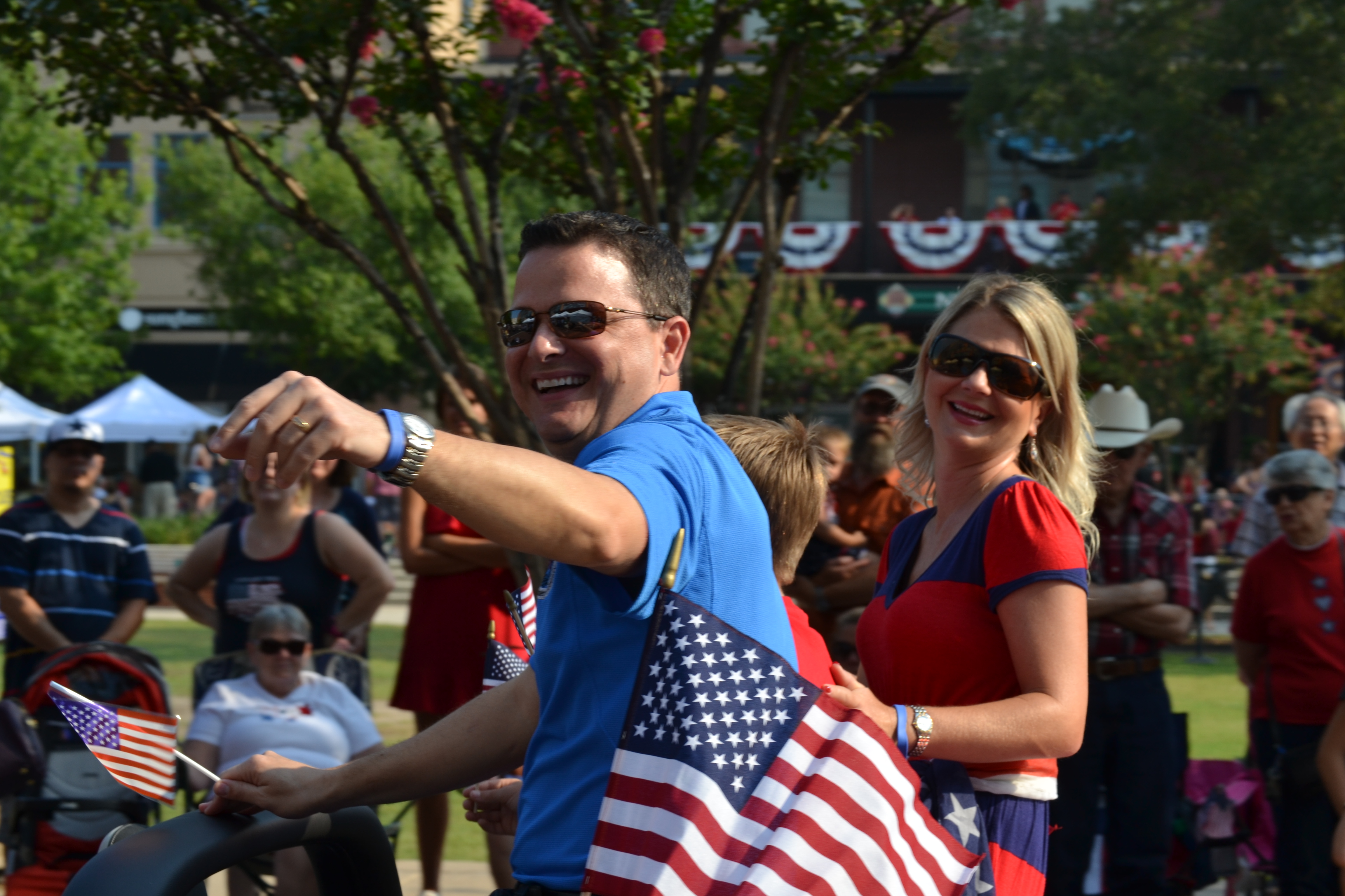 Fourth of July | Commissioner James Noack