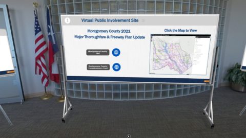 major thoroughfare plan | Montgomery County
